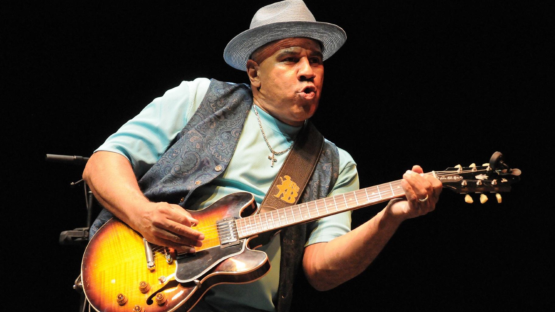 Guitarist and Songwriter Ronnie Baker Brooks Embraces His Family Legacy